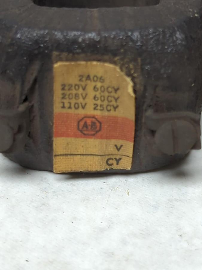 ALLEN BRADLEY,2A06,COIL LOT OF 4 NOS