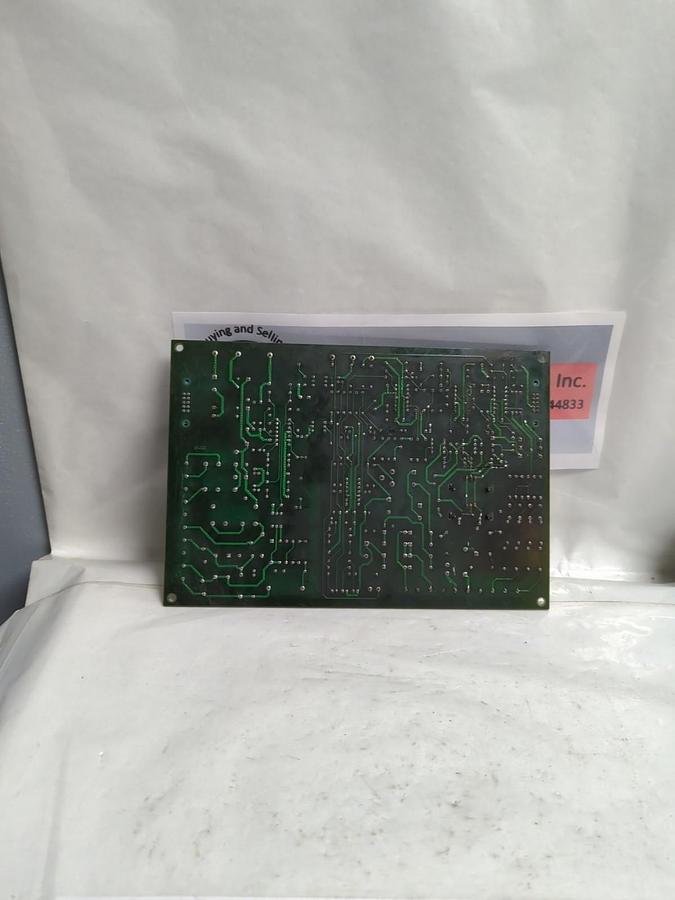 Used KONE CRANES,KAE-236,CONTROL BOARD ISSUE C REV 1.6 PRE-OWNED