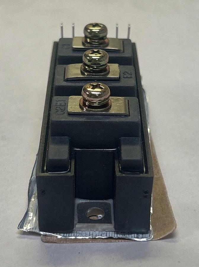 FUJI,2DI50Z-120,TRANSISTOR BLOCK 50AMP 1200V NOS