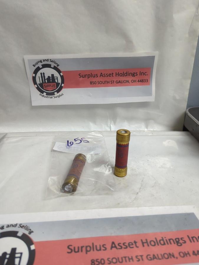 Used EAGLE ELECTRIC,655,FUSE 50 AMP LOT OF 2 PRE-OWNED