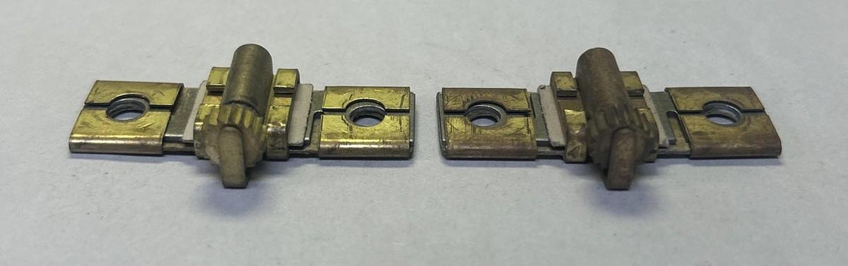 Used SQUARE D,B17.5,THERMAL OVERLOAD HEATER ELEMENT LOT OF 2