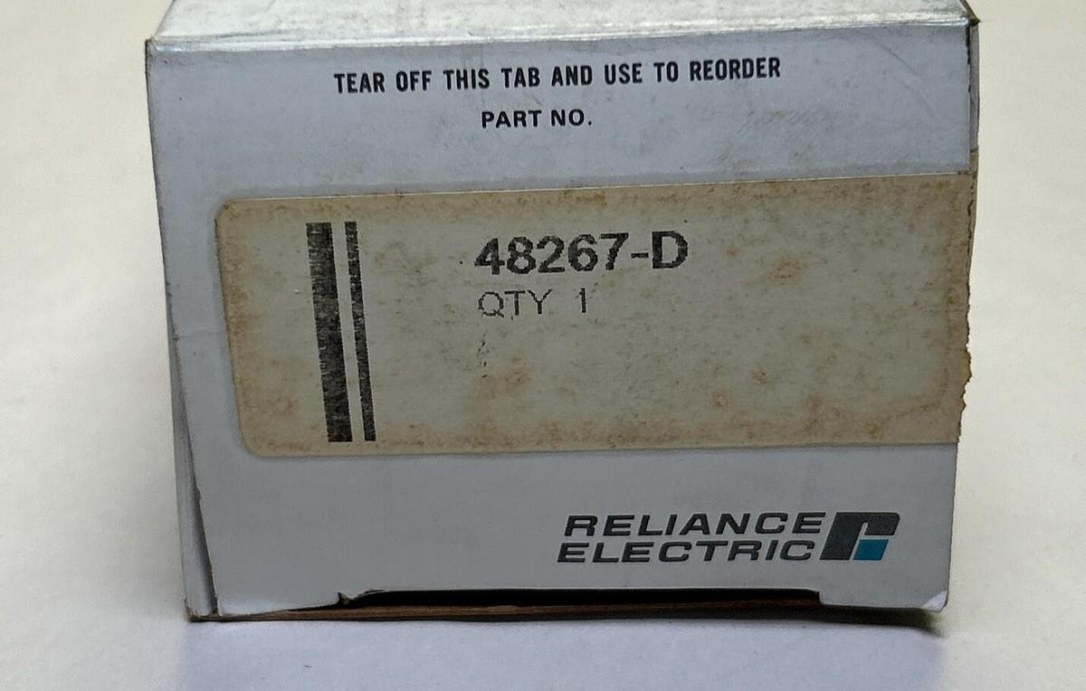 Used RELIANCE,48267-D,RESISTOR NEW