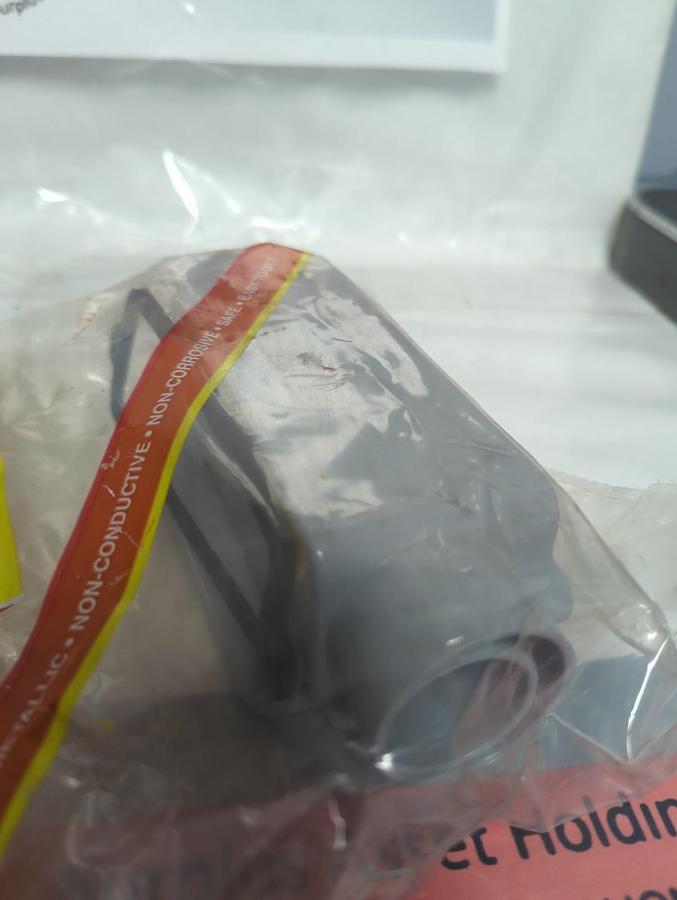 Used CARLON,E987E,CONDUIT BODY 3/4 INCH TYPE C ACCESSORY FITTING NOS