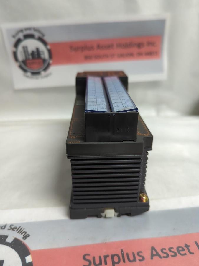 Used MITSUBISHI,AY13C,MELSEC OUT PUT UNIT PRE-OWNED