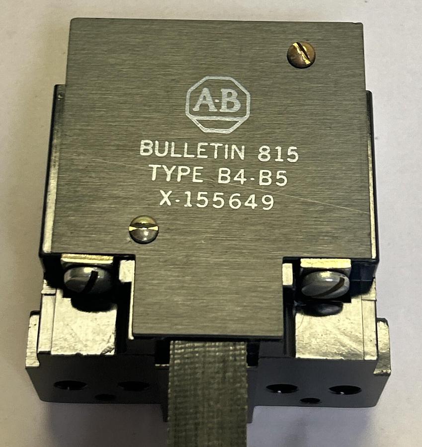 ALLEN BRADLEY,X-155649,OVERLOAD RELAY NOS