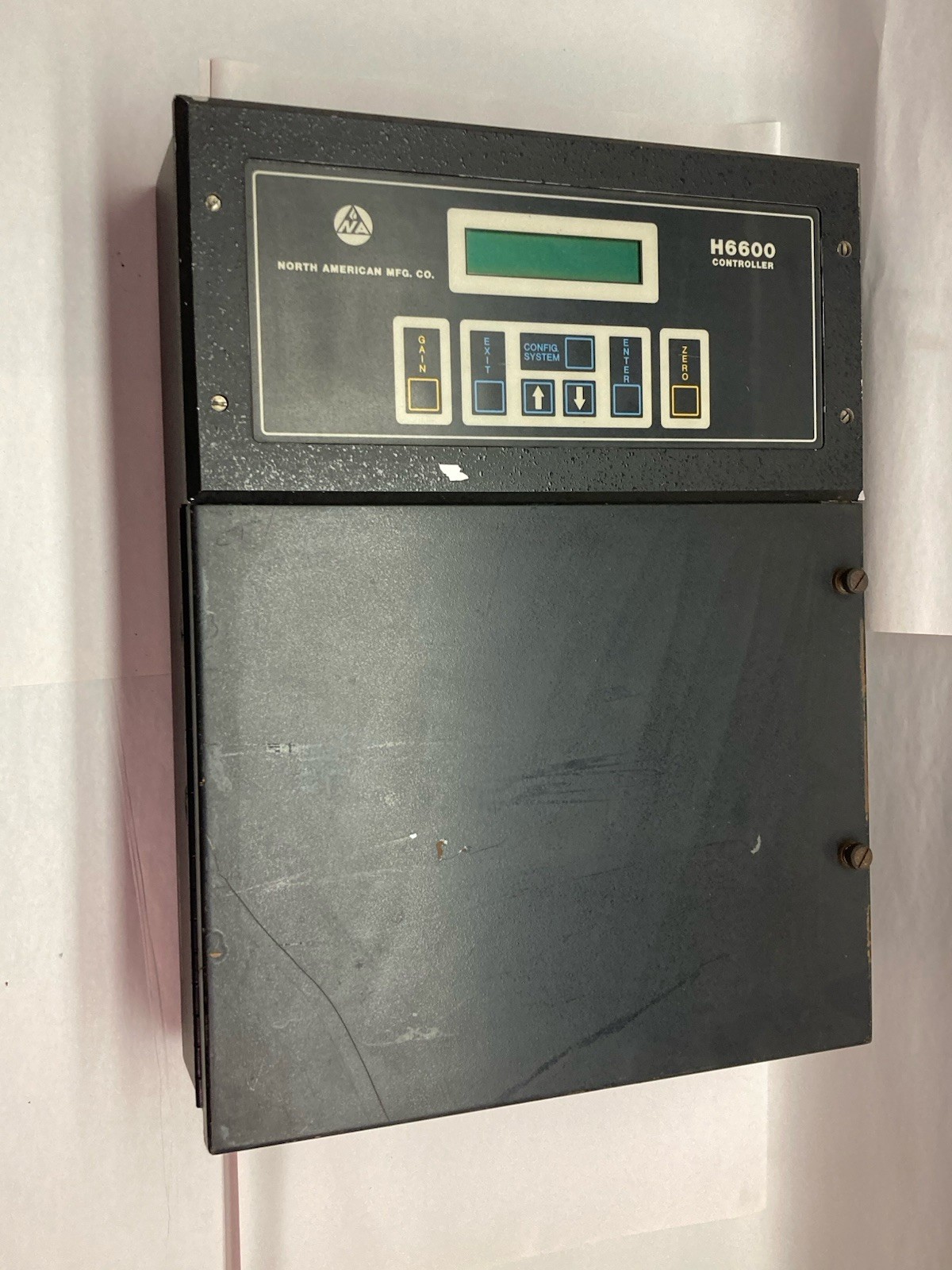 Used North American MFG,H6601-BFR-01,Amplifier Controller Panel 1C-04