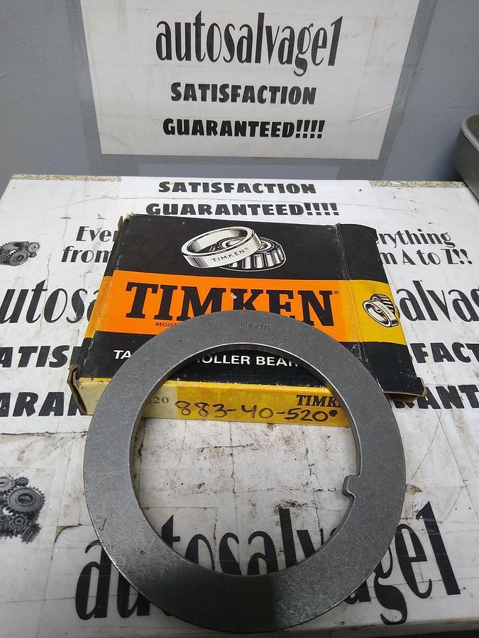 TIMKEN,K91520,BEARING LOCK WASHER 4.018 IN ID 5.61 IN OD NOS