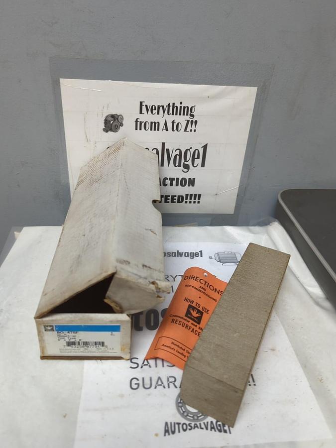 IDEAL,80-475F,RESURFACING TOOL TYPE 2 IN X 2 IN X 8 IN NOS