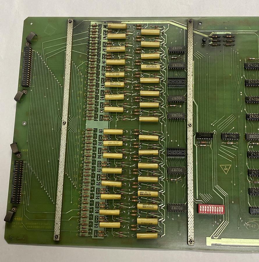 Used GENERAL ELECTRIC,44A398712-G01 IFI31A,GE 1050 CONTROL BOARD