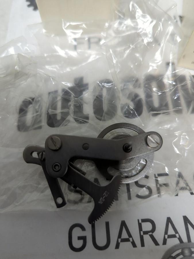 DRESSER,ASA 1633,GAUGE MOVEMENT PART NOS