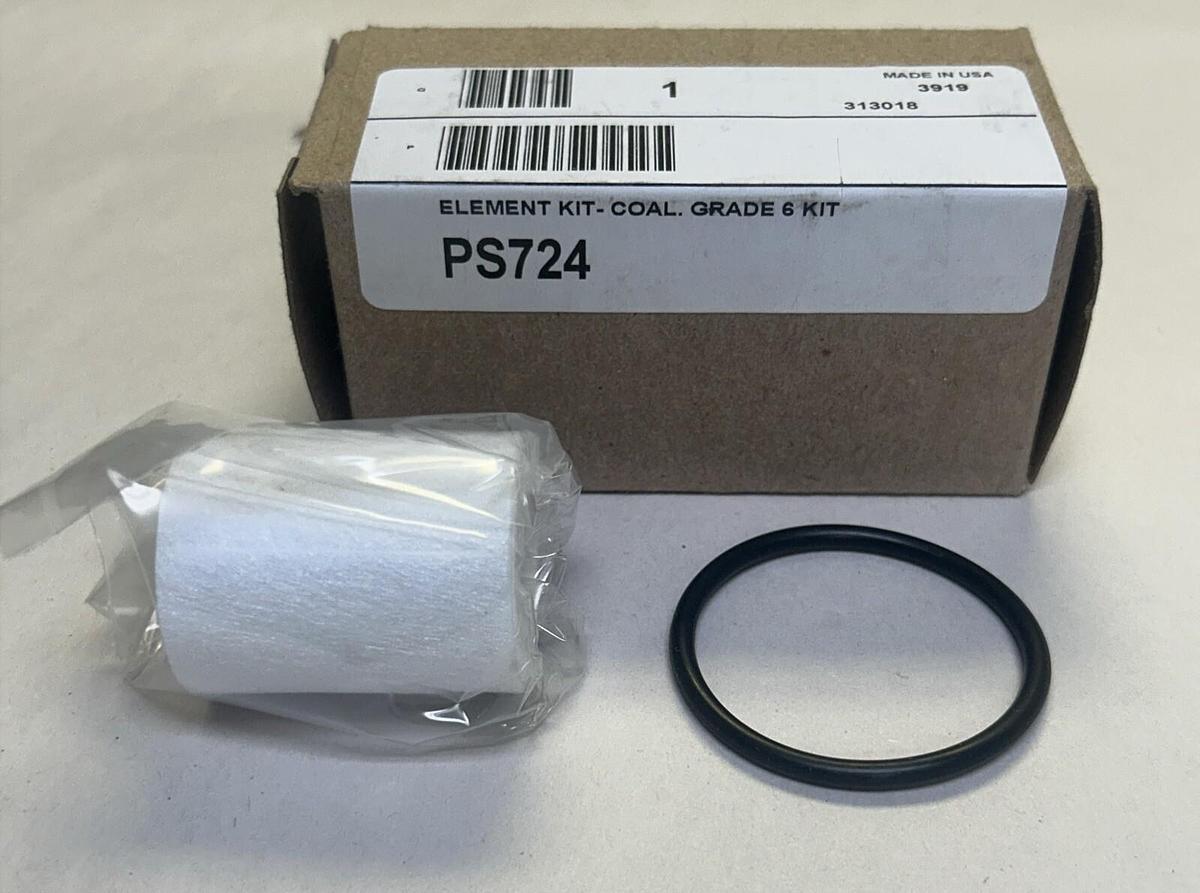 Used PUREGAS,PS724,ELEMENT KIT GRADE 6 KIT NEW