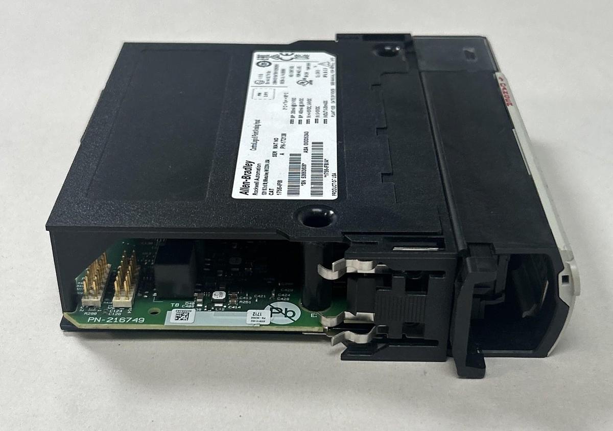 Used ALLEN BRADLEY,1756-IF8I,SER A CONTROLLOGIX 8 POINT ANALOG INPUT MODULE