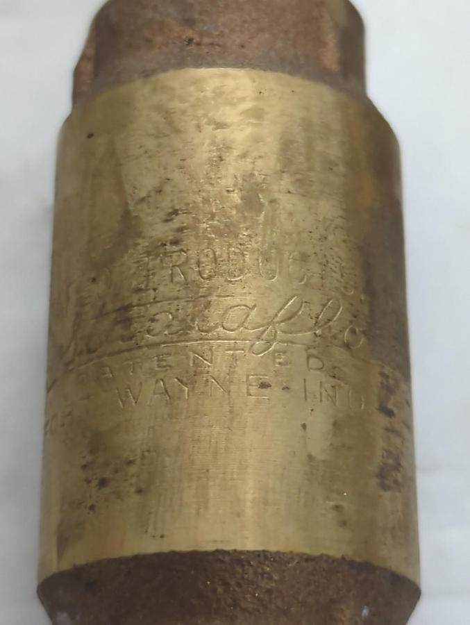 STRATAFLO,400,3/8 INCH CHECK VALVE NOS