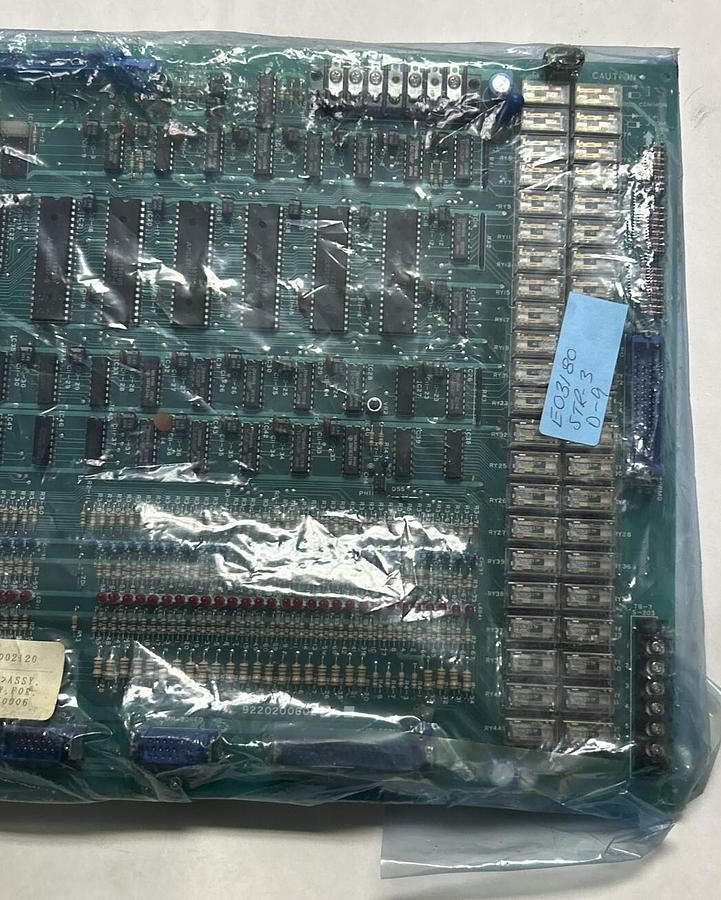 MAZAK,9220200602,RELAY BOARD NEW