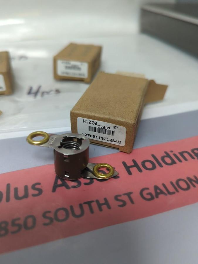 CUTLER-HAMMER,H1020,OVERLOAD HEATER ELEMENT LOT OF 4 NOS