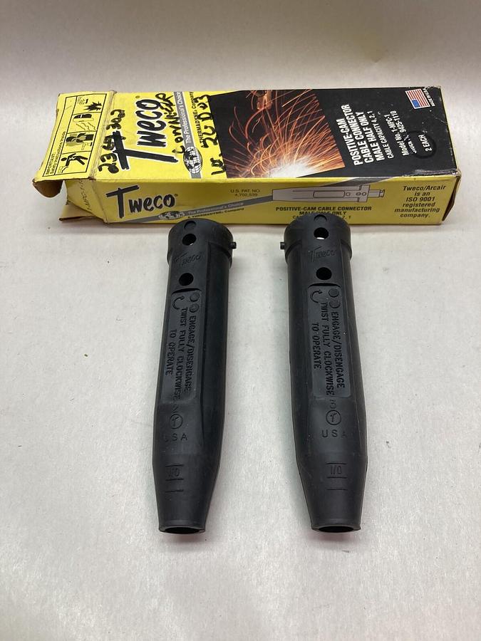 Tweco,Model 1-MPC-1,Positive-Cam Cable Connector