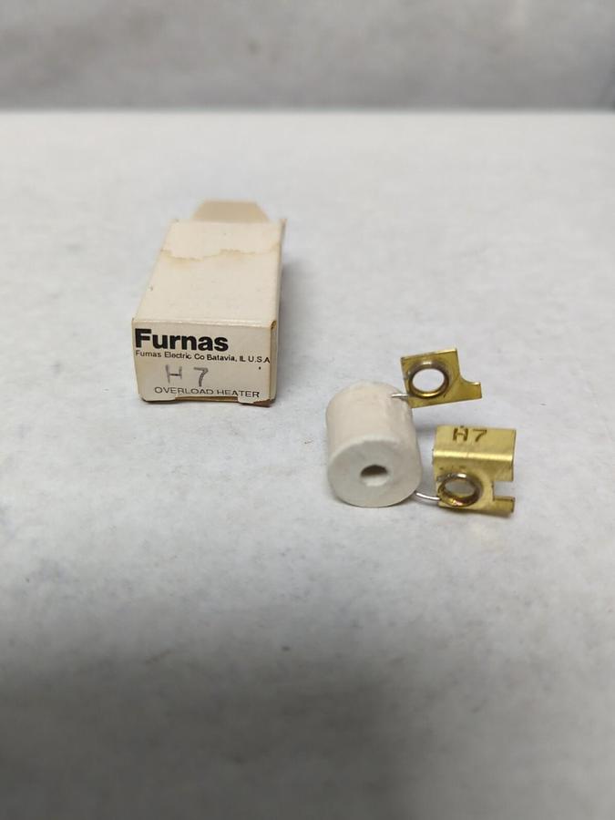 FURNAS,H7,THERMAL OVERLOAD HEATER ELEMENT NOS