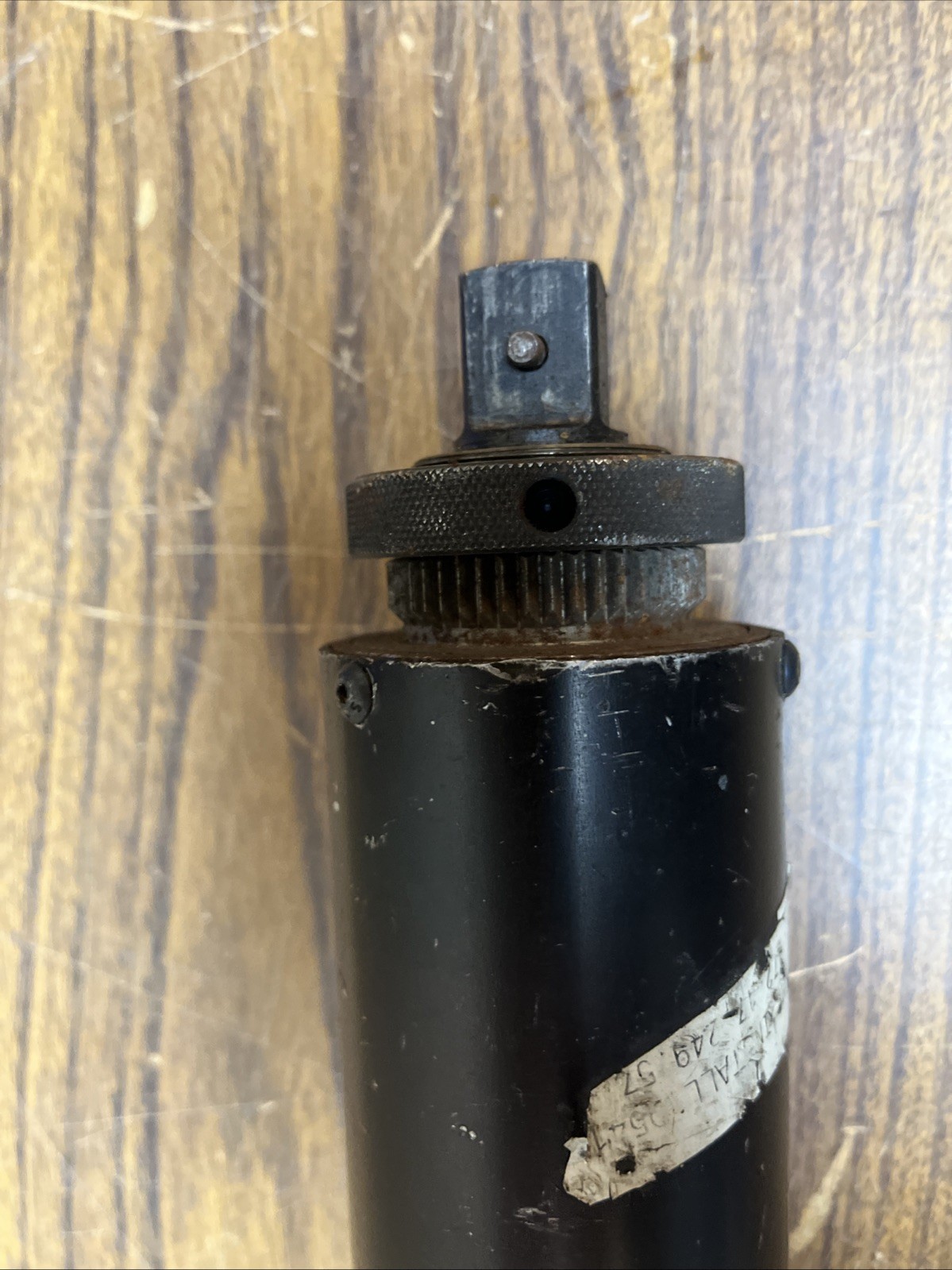 Used CLECO,67ES190D6,TRANSDUCER NUTRUNNER 3/4" DRIVE TORQUE 190Nm