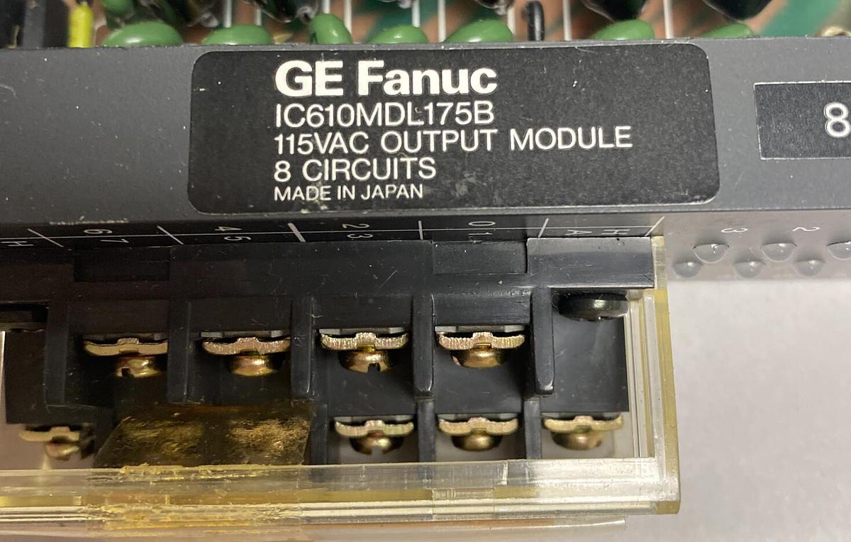 GE FANUC,IC610MDL175,OUTPUT MODULE NOS