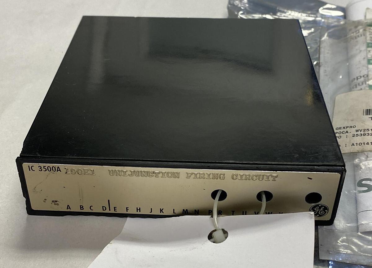 Used GE FANUC,IC3500A190E1,FIRING CIRCUIT AMPLIFIER CARD REFURBISHED