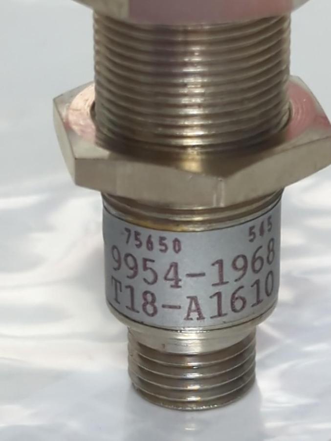 Used PULSOTRONIC,ISSC T18-A1610,PROXIMITY SWITCH PRE-OWNED