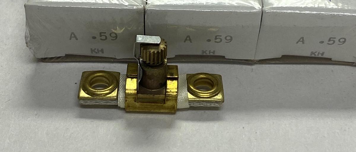 SQUARE D,A.59,OVERLOAD RELAY THERMAL UNIT LOT OF 10 NEW