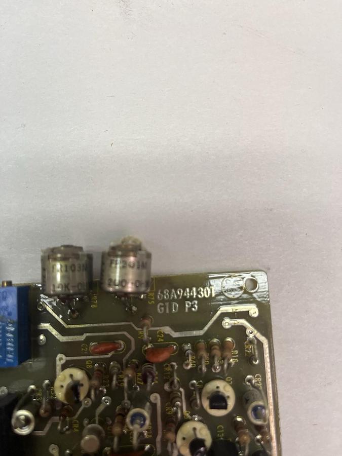 Used GE,68A944301-G1D-P3,CONTROL BOARD