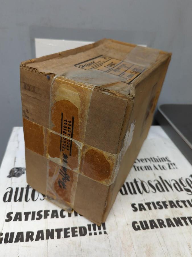 HOFFMAN,F-44LTC,WIREWAY CROSS FITTING SEALED BOX