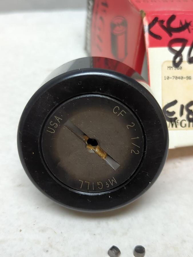 MCGILL,CF-2-1/2,CAM FOLLOWER 2-1/2 INCH NOS