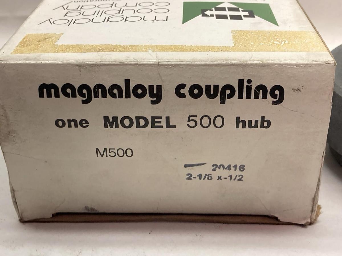 Used Magnaloy,Model M500,Hub 2-1/8 x 1/2 Inch 20416