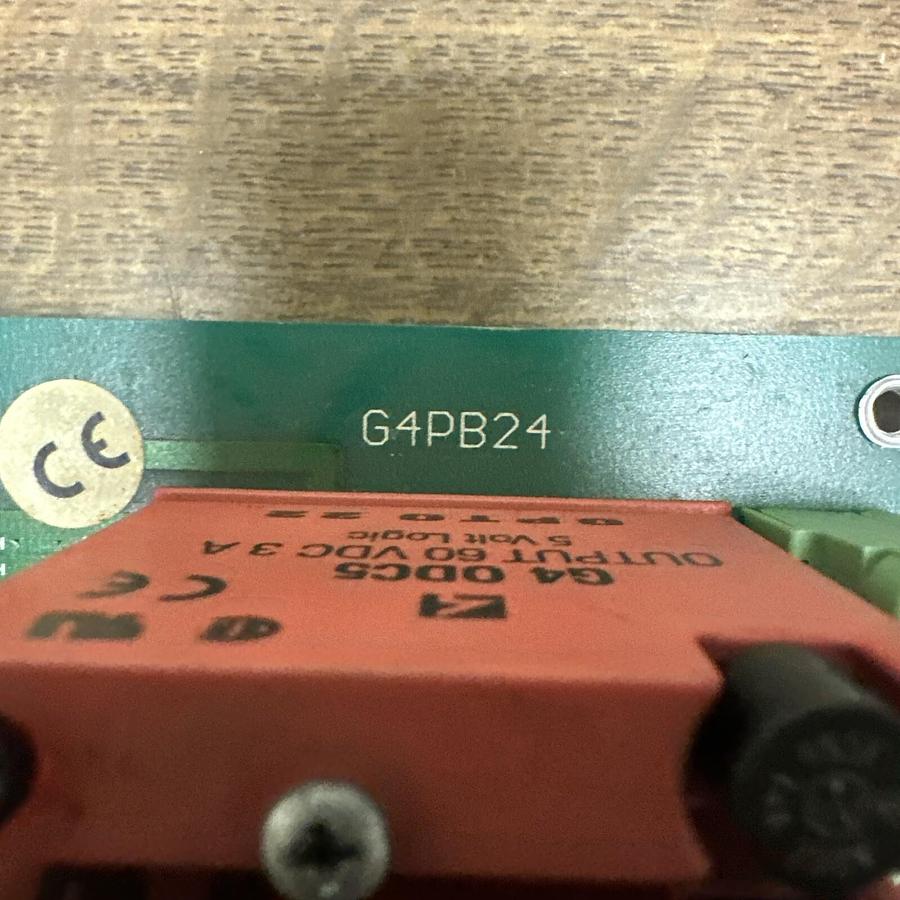 Used Opto 22,G4PB24,24 Channel I/O Module w/5 G4 OAC5 & 8 G4 ODC5 Output Modules