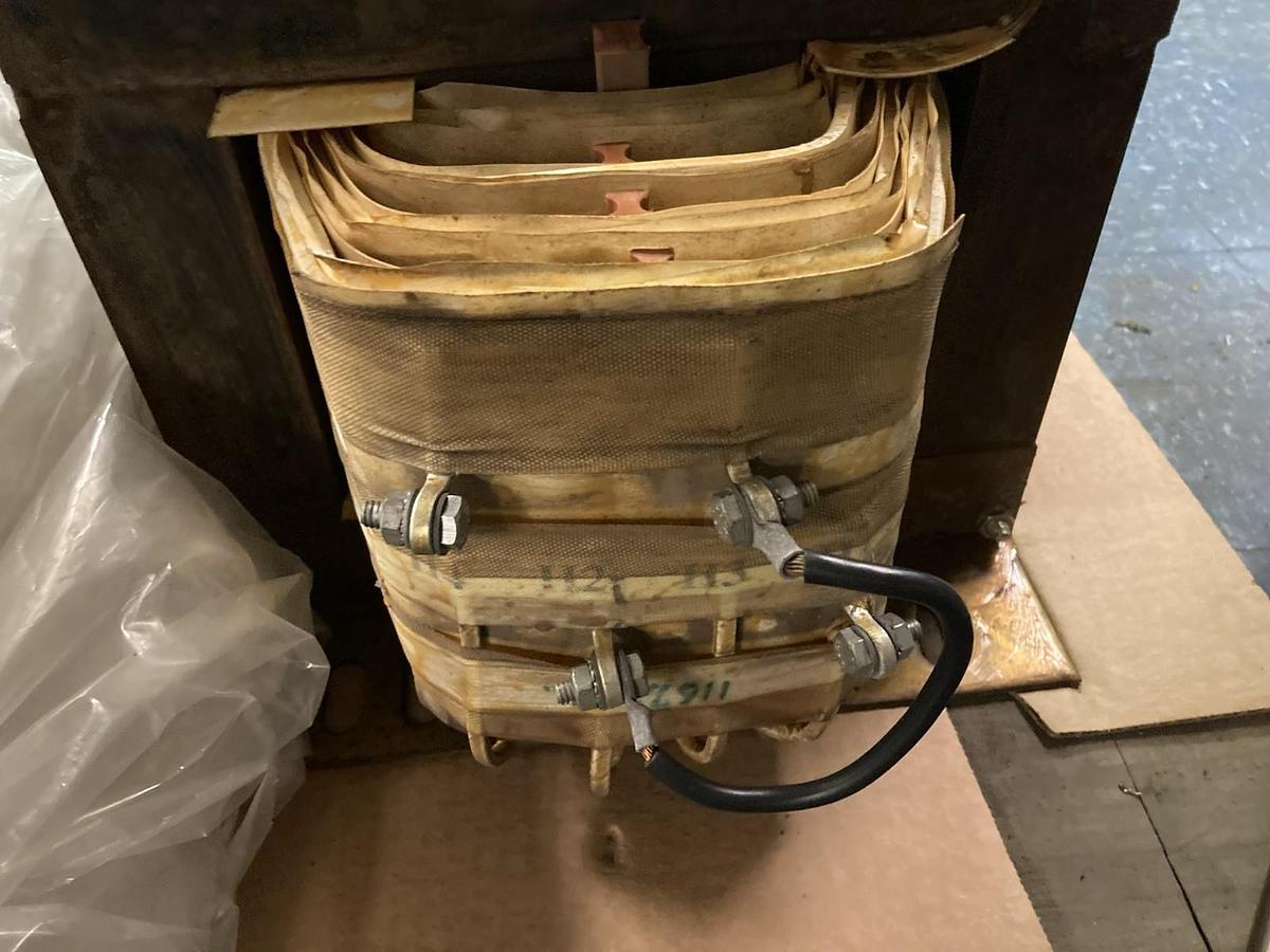 Used GE,M9T22B4314,1-Phase Open Transformer 15 KVA 240/480 to 120/240V