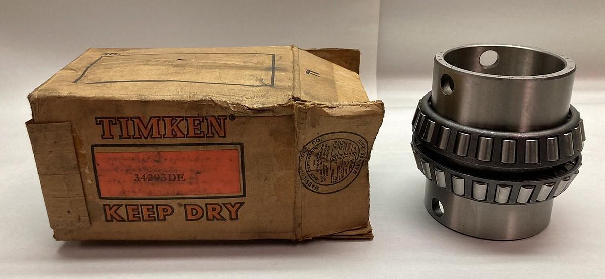 Timken,34293DE,Double Tapered Roller Bearing 2-15/16 Inch