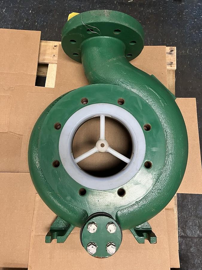 SUNDYNE ANSIMAG,6x4x16,KM SERIES MAGNETIC DRIVE PLASTIC LINED PUMP VOLUTE