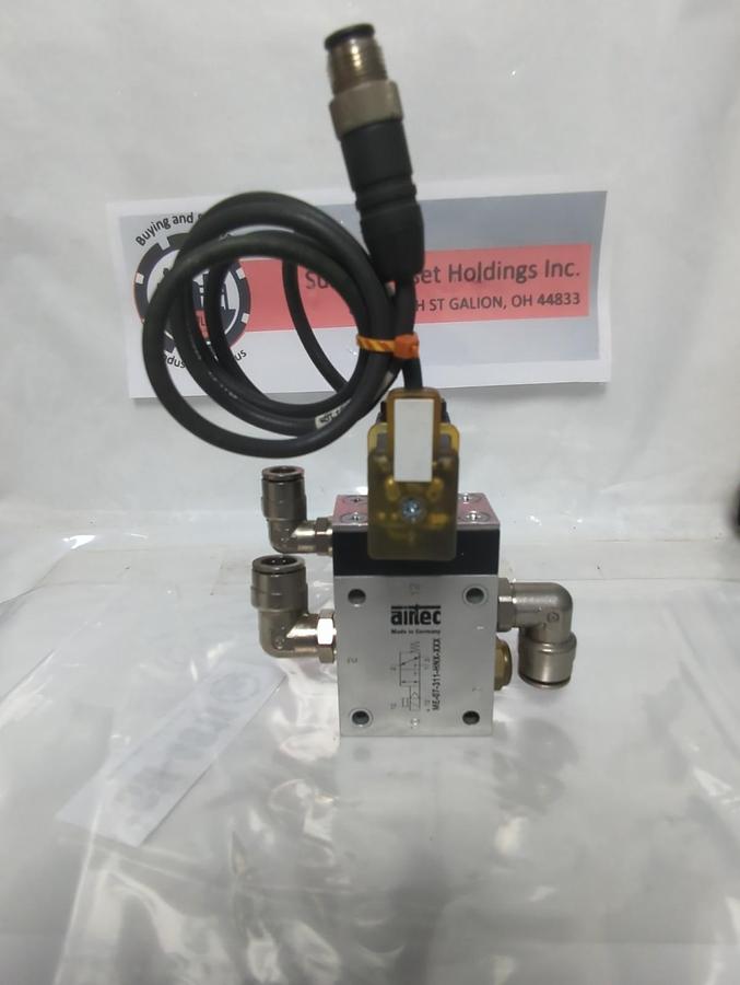 Used AIRTEC,M-07-311-HNX-XXX,DIRECTIONAL CONTROL VALVE PRE-OWNED