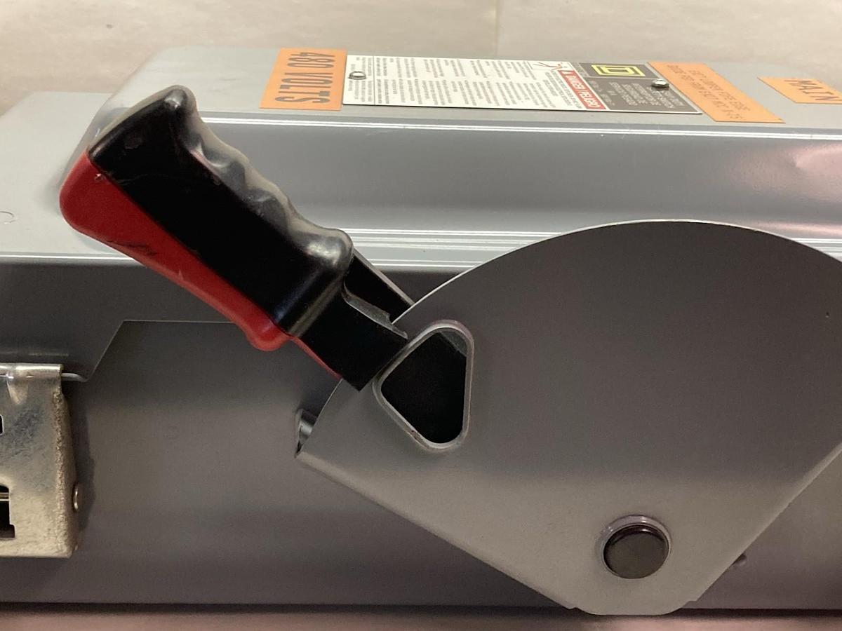 Square D,HU362AWK,Fusable Disconnect 600Vac 60A