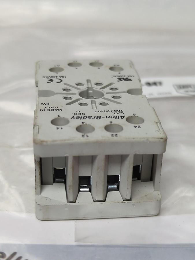 ALLEN BRADLEY,700-HN100,SERIES D RELAY LOT OF 2 NOS