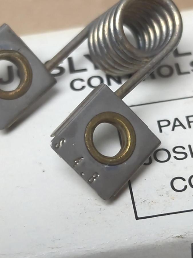 JOSLYN CLARK,S4.8,OVERLOAD HEATER ELEMENT LOT OF 5 NOS