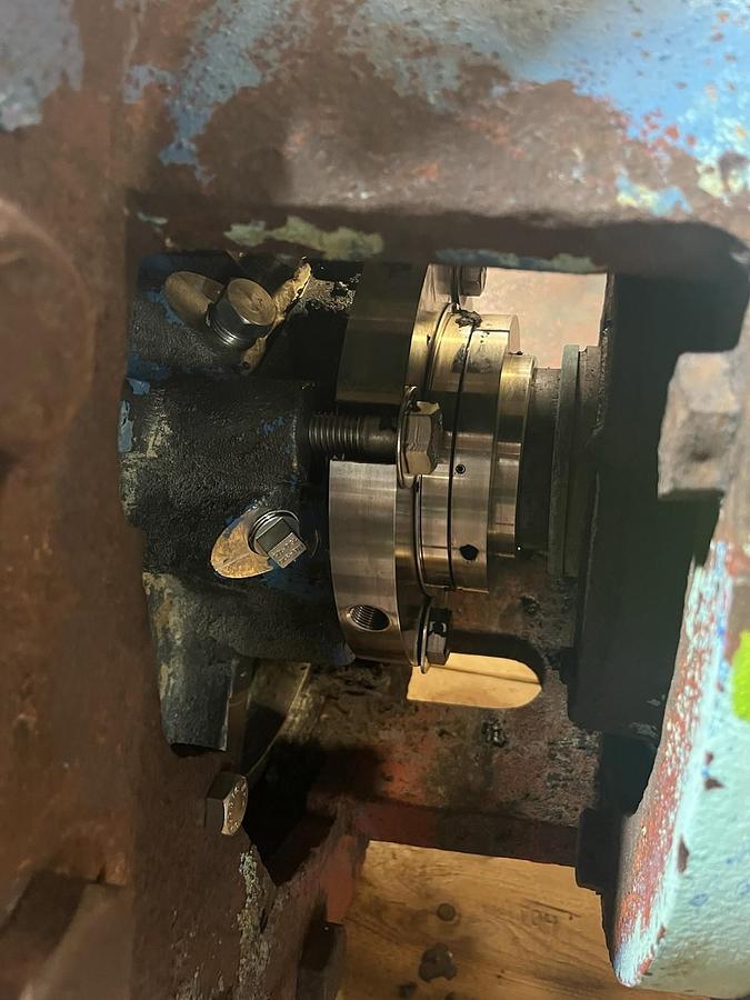 Used GOULDS,3175,CENTRIFUGAL PUMP 6X8-18 IMP DIA 16.75 2500GPM 316SS