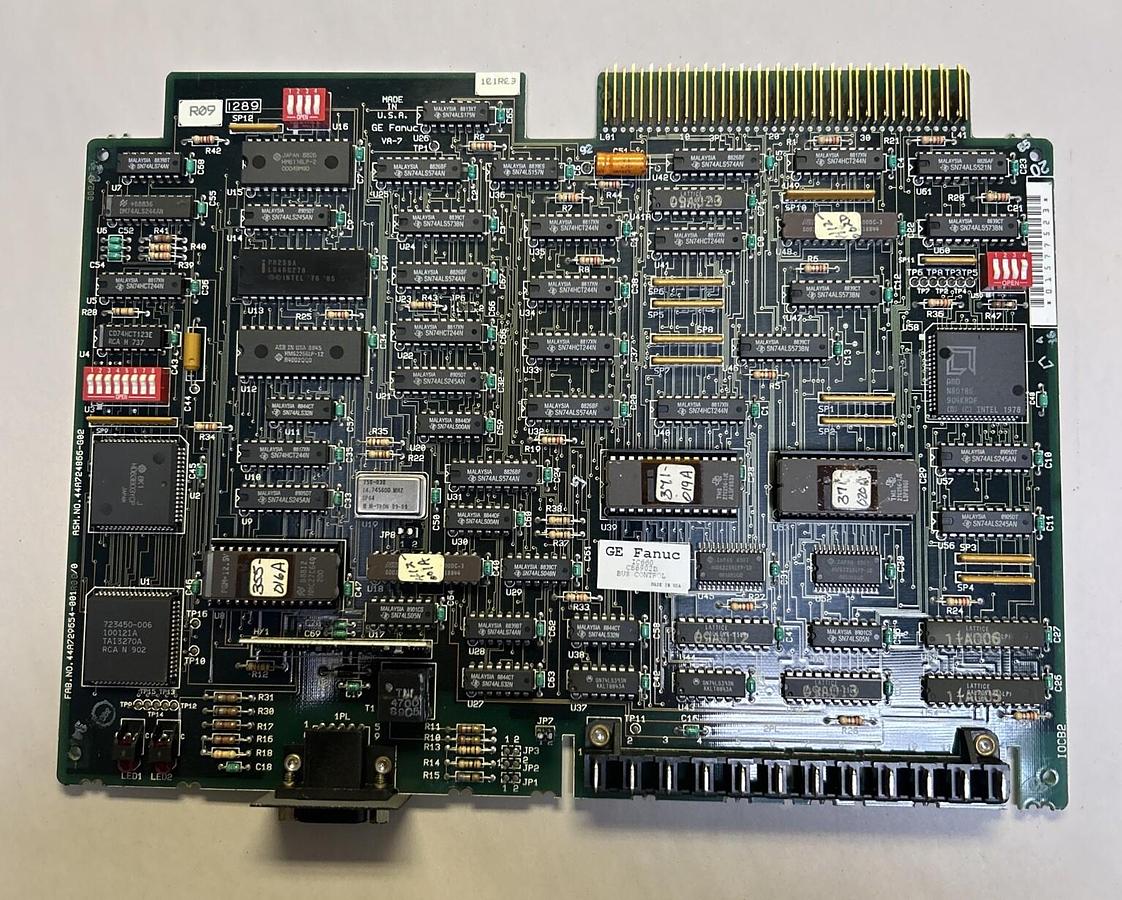 Used GE FANUC,IC660CBB902D,BUS CONTROLLER PC BOARD