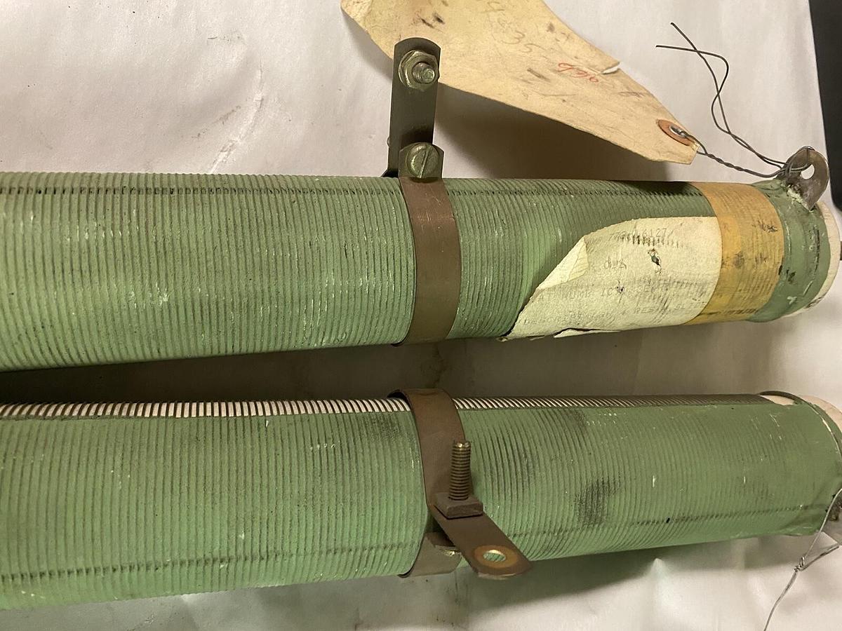 GENERAL ELECTRIC GE,IC9033-E4R5,RESISTORS OHMS 42 LOT OF 2