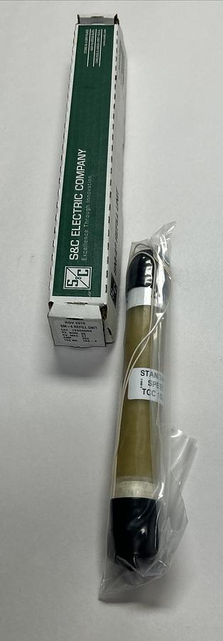 Used S&C ELECTRIC,123040R4,SM-4 FUSE REFILL 25EA 25KV NEW