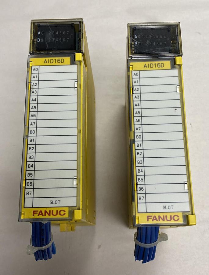 Used FANUC,A03B-0819-C104,Input Module Lot Of 2