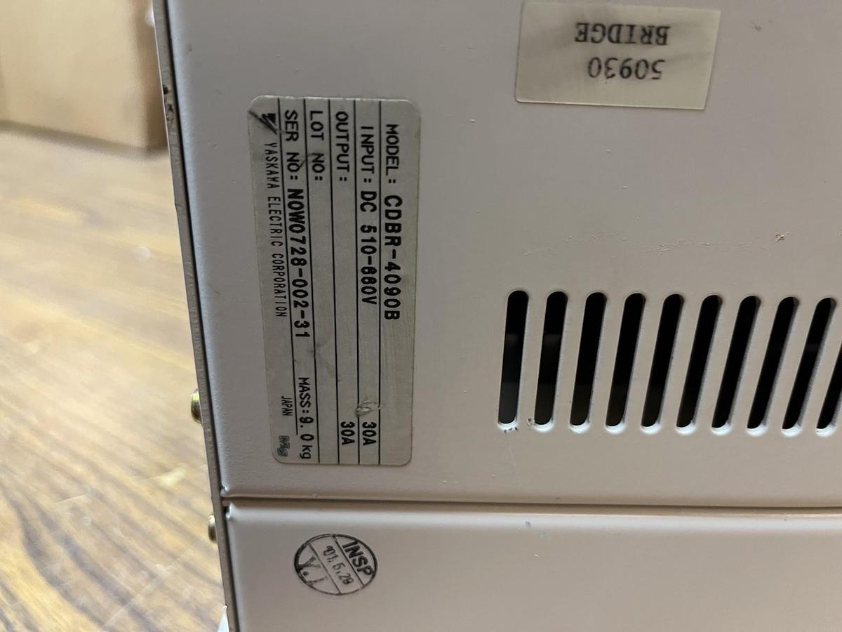 Used ELECTROMOTIVE MAGNETEK,CDBR-4090B,DC BRAKING UNIT 30A 510-660VDC