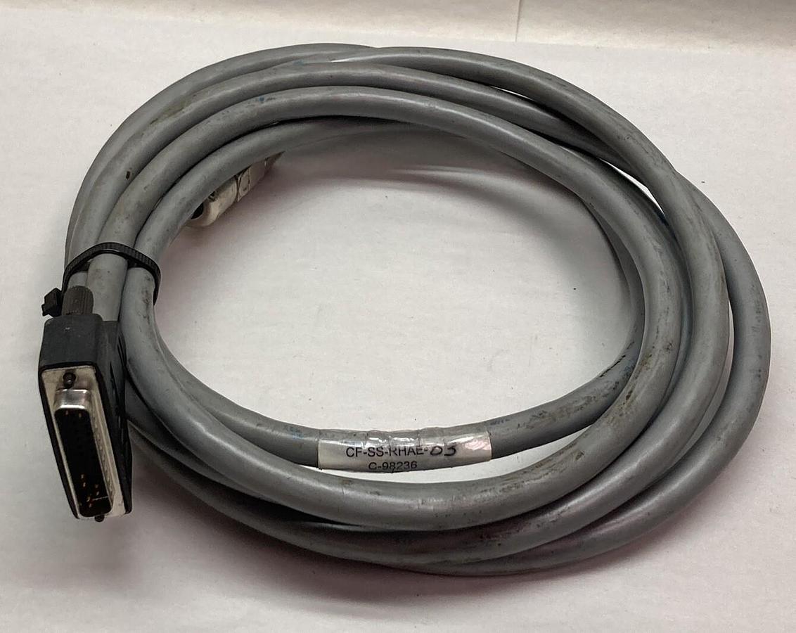 Used Kollmorgen,CF-SS-RHAE-03,Cable And Connectors