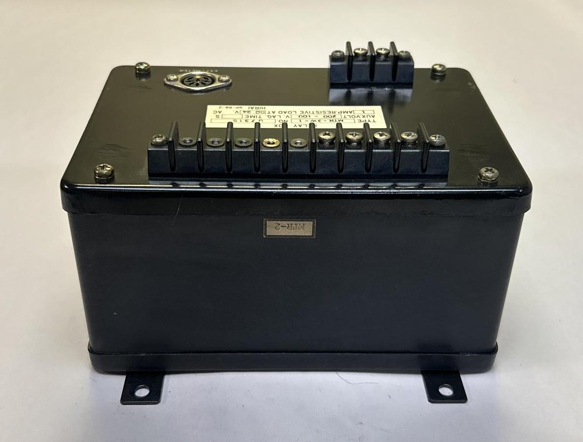 Used HIRAI,MTR-3W-1,RELAY BOX