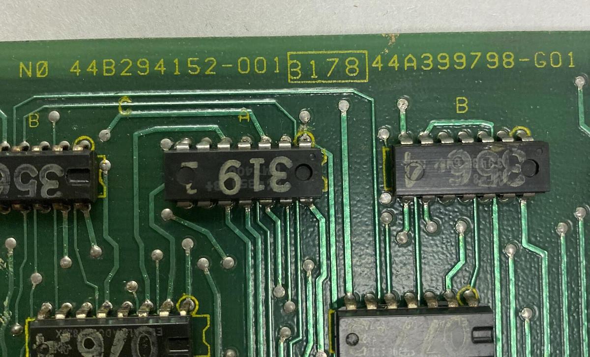 Used General Electric,44B294152-001,PC Circuit Board
