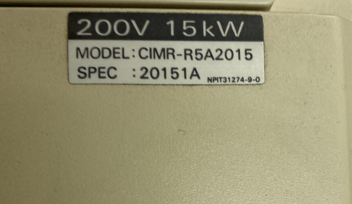 Used Yaskawa,656RC5,Varispeed Model CIMR-R5A2015