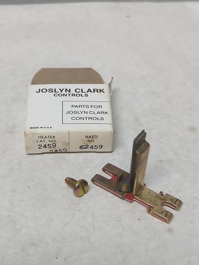 JOSLYN CLARK,2459,OVERLOAD HEATER ELEMENT NOS