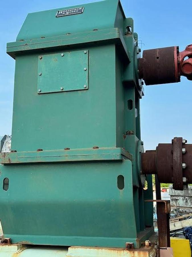 Used Horsburgh & Scott Mark 2 Helical Speed Reducer Gearbox